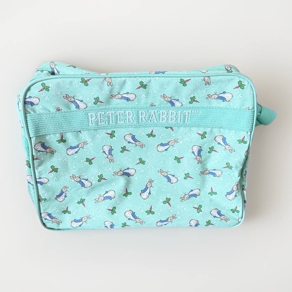 Vintage Peter Rabbit Beatrix Potter Enfamil Diaper Bag Easter Vinyl NOS